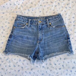 Universal Thread high rise denim shortie